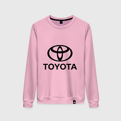 Женский свитшот Toyota Logo