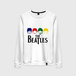 Женский свитшот The Beatles Heads
