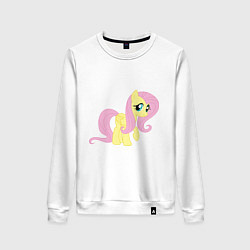 Женский свитшот Пони пегас Флаттершай