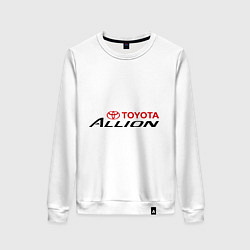Женский свитшот Toyota Allion