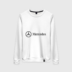 Женский свитшот Mercedes Logo