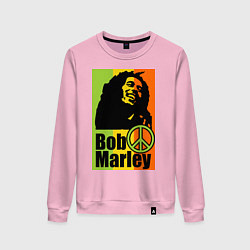 Женский свитшот Bob Marley: Jamaica