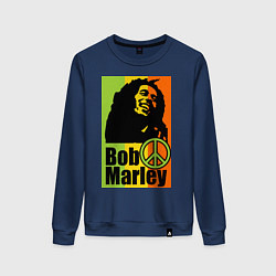 Женский свитшот Bob Marley: Jamaica