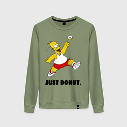 Женский свитшот Just Donut