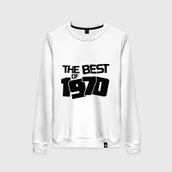 Женский свитшот The best of 1970