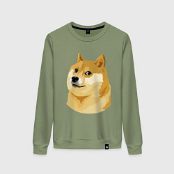 Женский свитшот Doge
