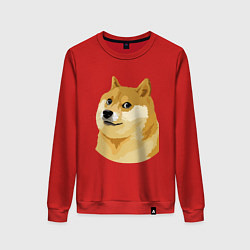 Женский свитшот Doge