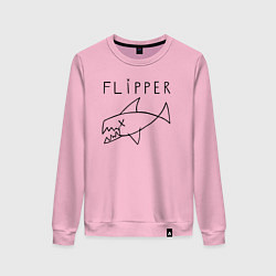 Женский свитшот Flipper