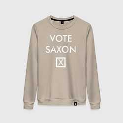 Женский свитшот Vote Saxon