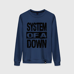 Женский свитшот System Of A Down