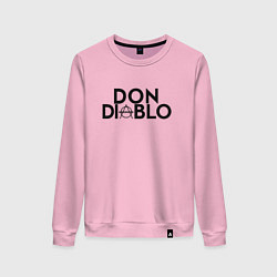 Женский свитшот Don Diablo