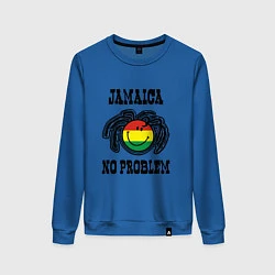 Женский свитшот Jamaica: No problem