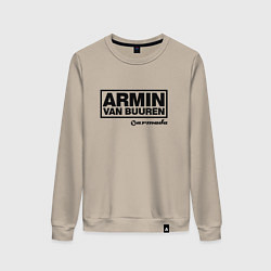 Женский свитшот Armin van Buuren