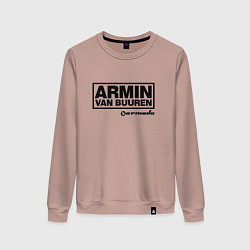 Женский свитшот Armin van Buuren