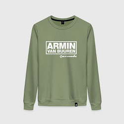 Женский свитшот Armin van Buuren