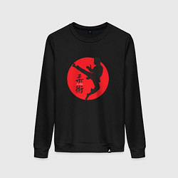 Женский свитшот Джиу-джитсу