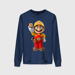 Женский свитшот Super Mario