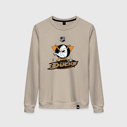 Женский свитшот NHL: Anaheim Ducks