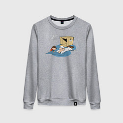 Женский свитшот Marty & Doc