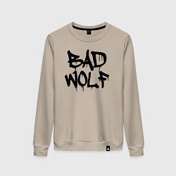 Женский свитшот Bad Wolf