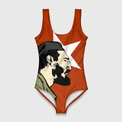 Женский купальник-боди Куба