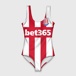 Женский купальник-боди Stoke City FC: Bet365