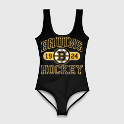 Женский купальник-боди Boston Bruins: Est.1924