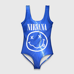 Женский купальник-боди Nirvana: Lightning