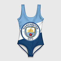 Женский купальник-боди FC Manchester City: Colors