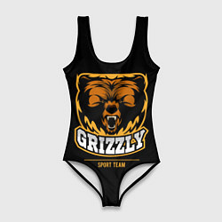 Женский купальник-боди GTIZZLY(sport team)