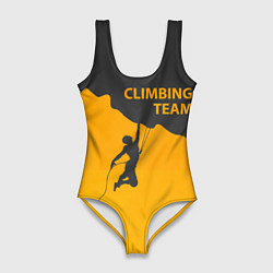 Женский купальник-боди Climbing Team