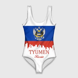 Женский купальник-боди Tyumen: Russia