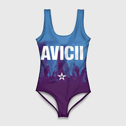 Женский купальник-боди Avicii Star