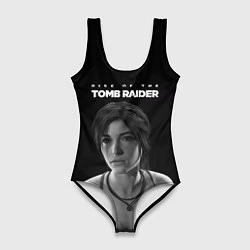 Женский купальник-боди Rise if The Tomb Raider