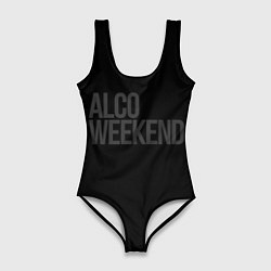 Женский купальник-боди Alco weekend