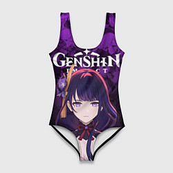 Женский купальник-боди Сёгун Райдэн - архонт инадзумы