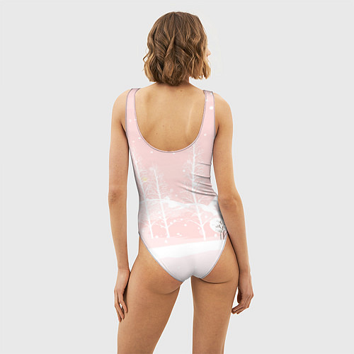 Женский купальник-боди Волшебный дракон новых начал / 3D-принт – фото 4