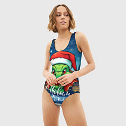 Купальник-боди 3D женский Символ 2024 дракошка, цвет: 3D-принт — фото 2