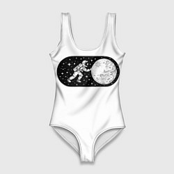 Женский купальник-боди Space on
