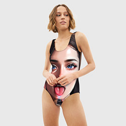 Купальник-боди 3D женский Меган Фокс с зажигалкой из фильма Тело Дженнифер, цвет: 3D-принт — фото 2