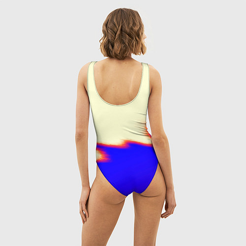 Женский купальник-боди Roblox краски текстура game / 3D-принт – фото 4