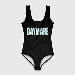 Купальник-боди 3D женский Daymare 1998, цвет: 3D-принт