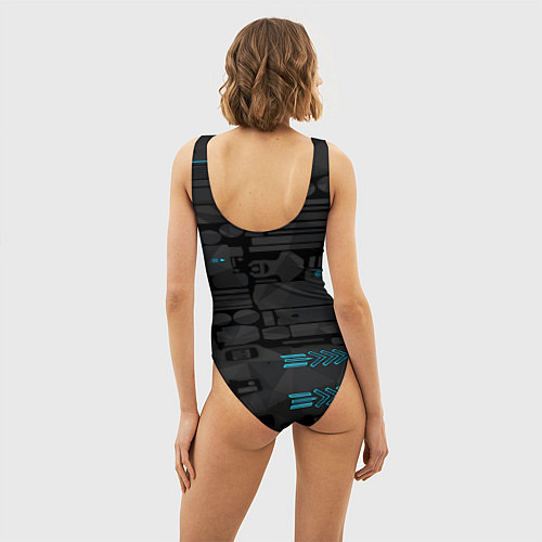 Женский купальник-боди Tekken namco game / 3D-принт – фото 4