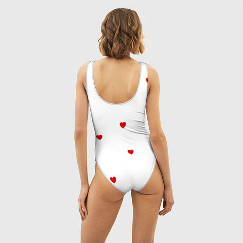 Женский купальник-боди Для именинницы: королевы рождаются в ноябре / 3D-принт – фото 4