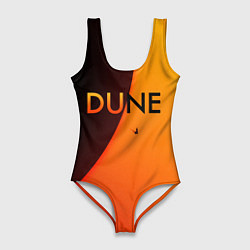 Купальник-боди 3D женский Dune Arrakis, цвет: 3D-принт