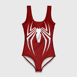 Женский купальник-боди SpiderMan - logo