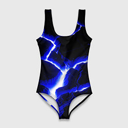 Купальник-боди 3D женский The rift, цвет: 3D-принт