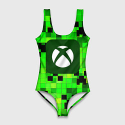 Женский купальник-боди Minecraft xbox