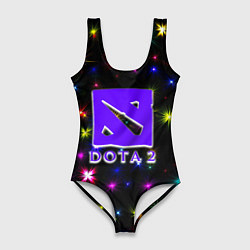 Женский купальник-боди Dota ночной блеск