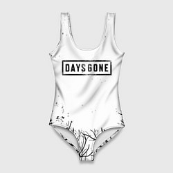 Женский купальник-боди Жизнь после краски